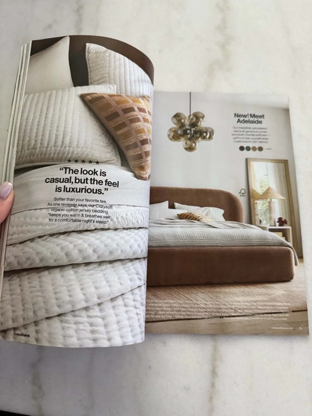 Crate & Barrel Magazine - Spring 2026 Collection